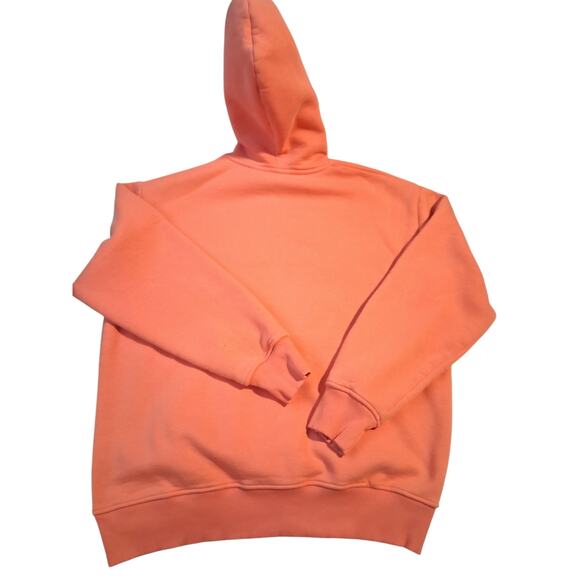 Zara Chunky Thick Heavyweight Mens XXL Fleece Grungecore Preppy Gorpcore Hoodie - Picture 5 of 15